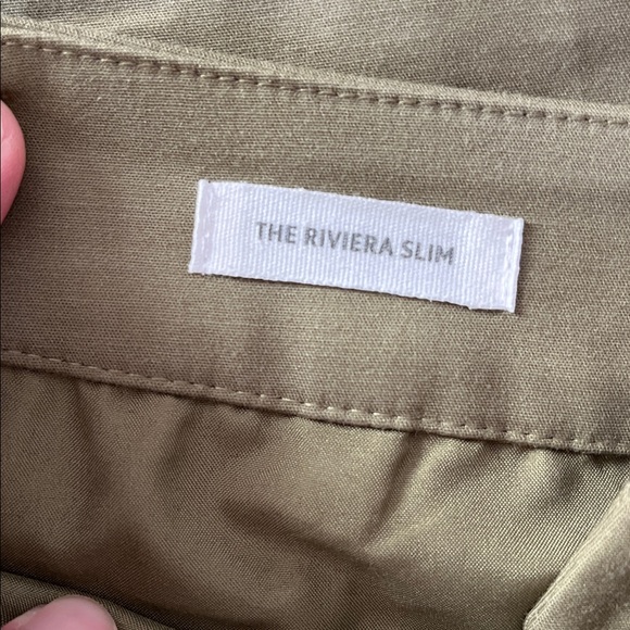 LOFT Olive Riviera Slim NWT SIZE 10 - Picture 5 of 5